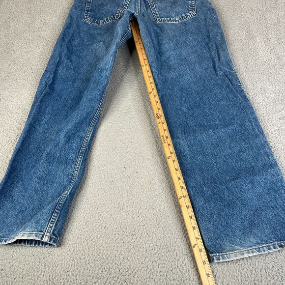 Levi's SilverTab Jeans Mens 32x33 Blue Baggy Y2K Streetwear Skater - Picture 11 of 14